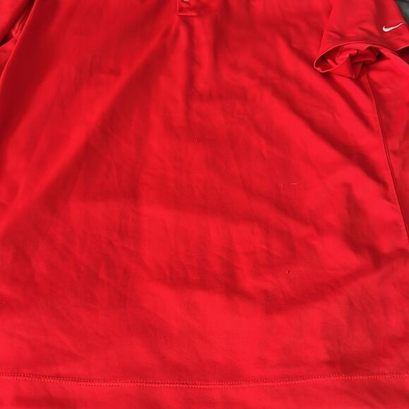 Nike Golf Tour Performance Red Polo Size XL - Picture 3 of 6